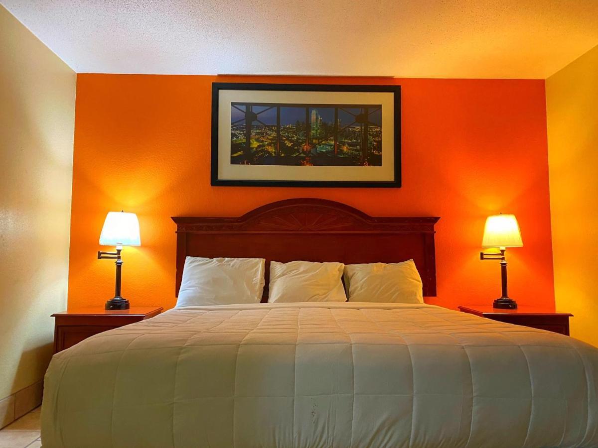 American Best Inn By Oyo I-35 Perry Near Lake Mcmurtry Ngoại thất bức ảnh