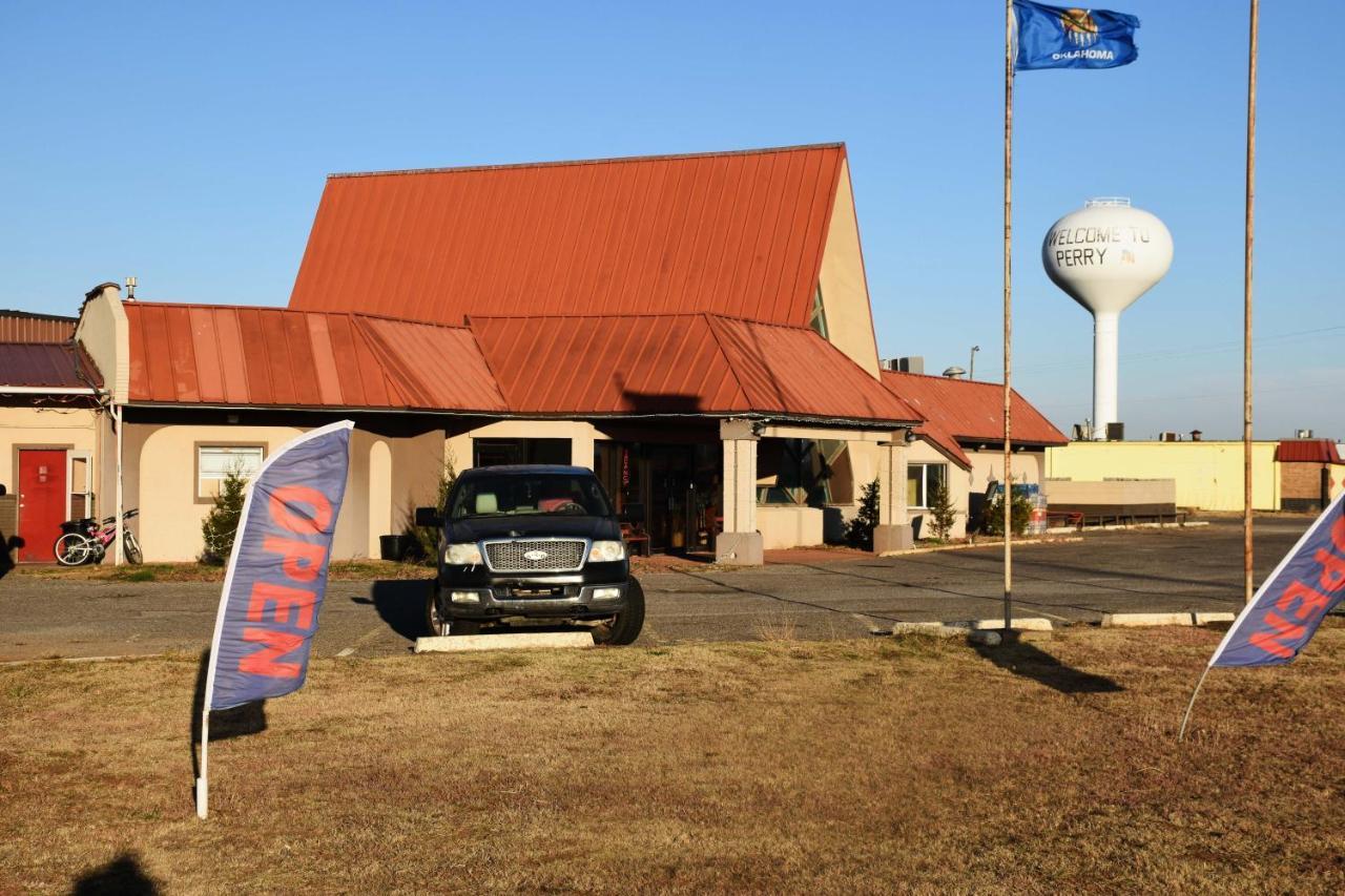 American Best Inn By Oyo I-35 Perry Near Lake Mcmurtry Ngoại thất bức ảnh