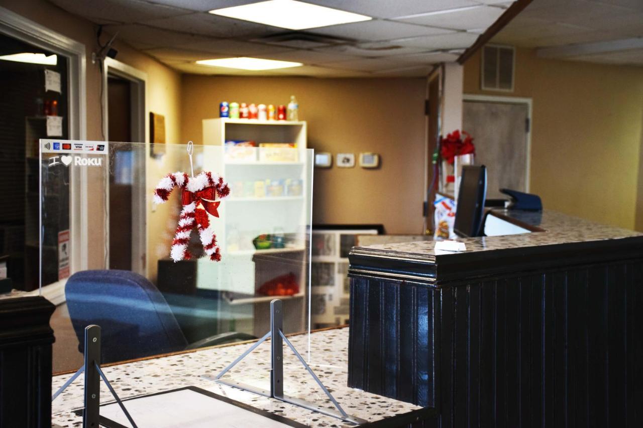 American Best Inn By Oyo I-35 Perry Near Lake Mcmurtry Ngoại thất bức ảnh