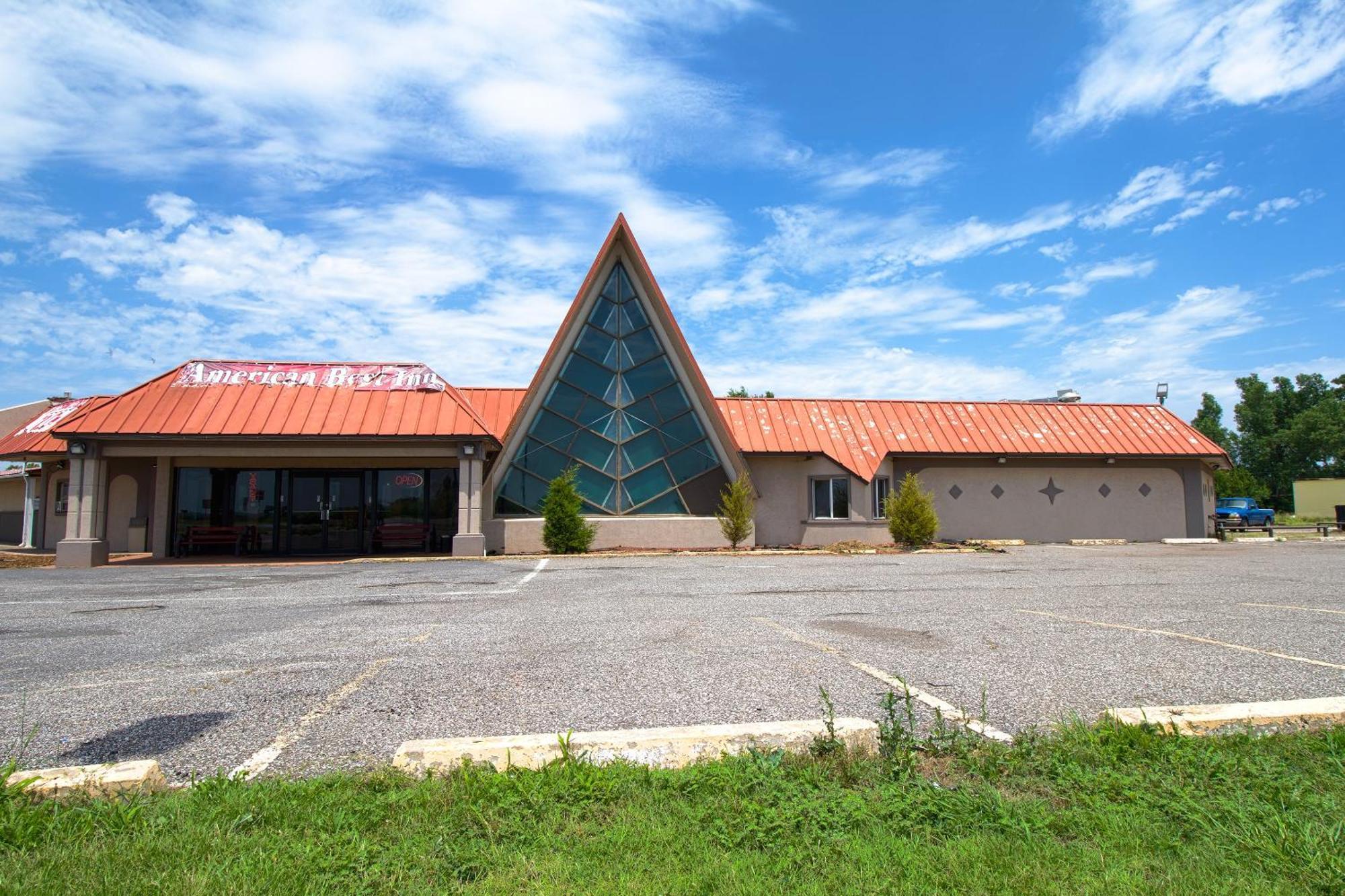 American Best Inn By Oyo I-35 Perry Near Lake Mcmurtry Ngoại thất bức ảnh