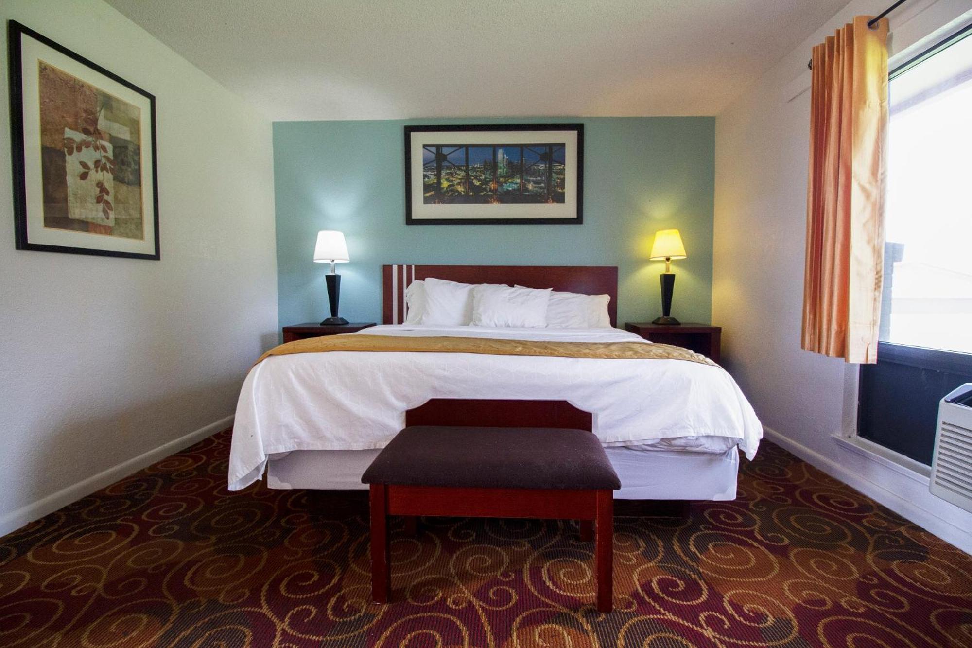American Best Inn By Oyo I-35 Perry Near Lake Mcmurtry Ngoại thất bức ảnh
