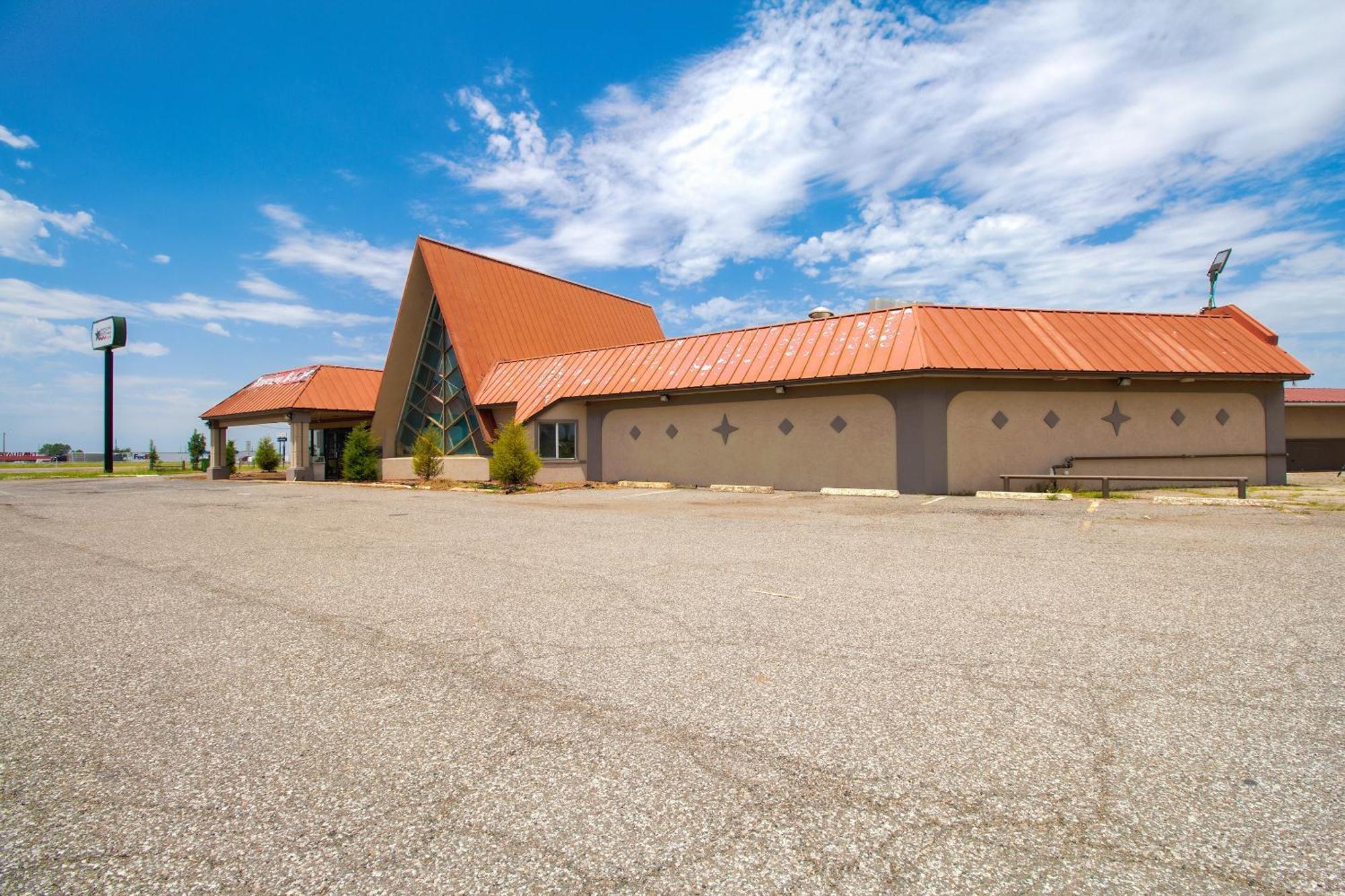 American Best Inn By Oyo I-35 Perry Near Lake Mcmurtry Ngoại thất bức ảnh