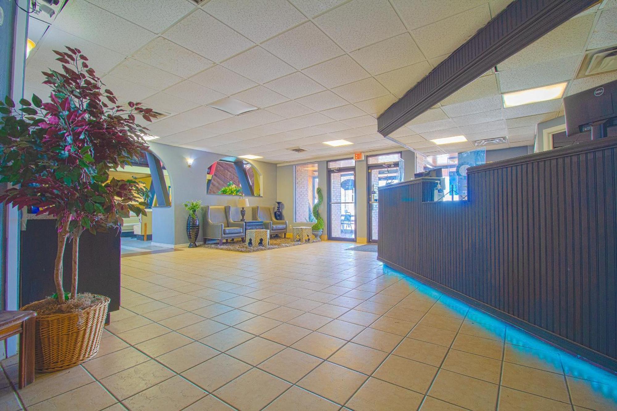 American Best Inn By Oyo I-35 Perry Near Lake Mcmurtry Ngoại thất bức ảnh